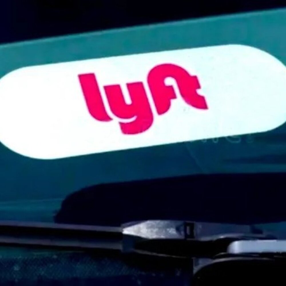 Two Lyft Stickers - Picture 2 of 2